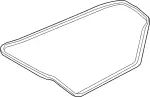 84830AH300 - Body: Weatherstrip for INFINITI: M45 Image