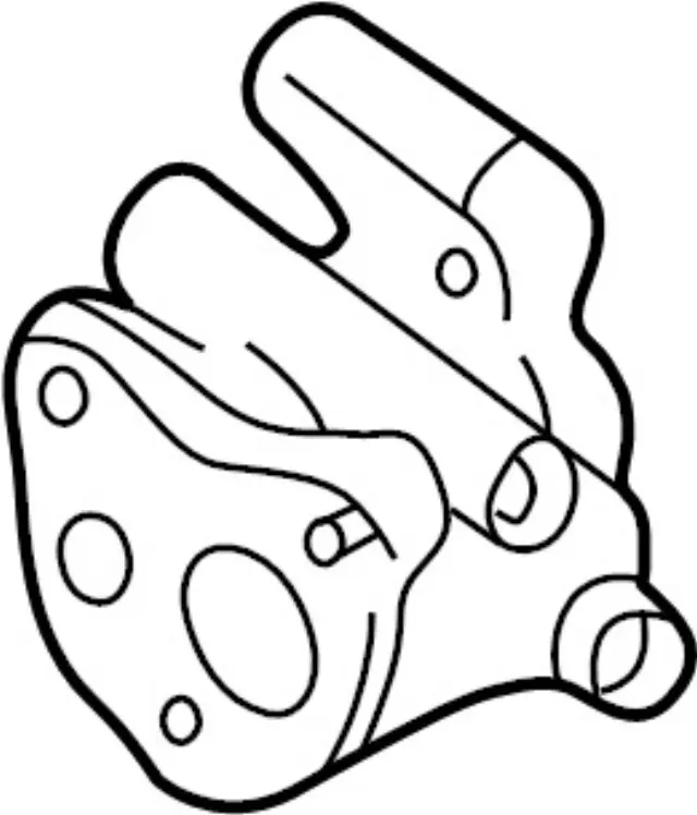 110612J201 - : Thermostat Housing for INFINITI: G20 Image