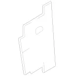 1706820204 - Panelling: Damping for Mercedes-Benz: SLK230, SLK320 Image