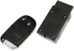 99080 - : Keyless Entry Remote with DIY Programming- 3 Button for Dorman Image