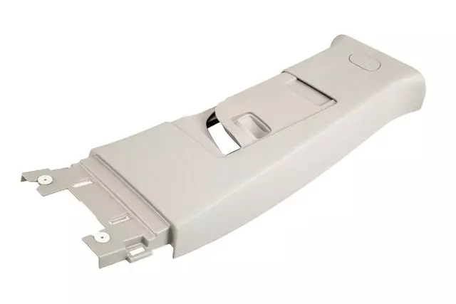 Granite and Light Neutral Passenger Side Center Pillar Upper Trim Panel - GM (20952460)