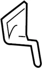 905291LA0A - Body: Bumper Bracket for Infiniti Image