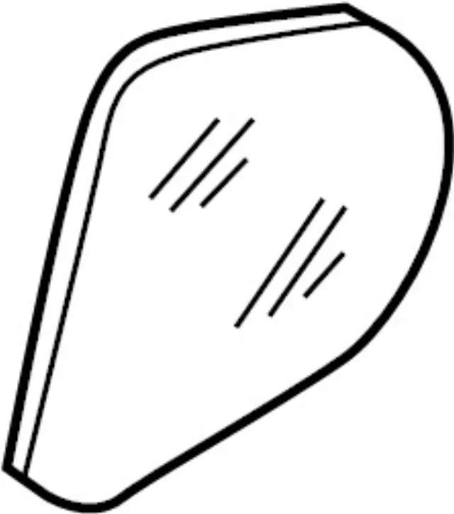 82262AL502 - : Fixed Glass for INFINITI: G35 Image