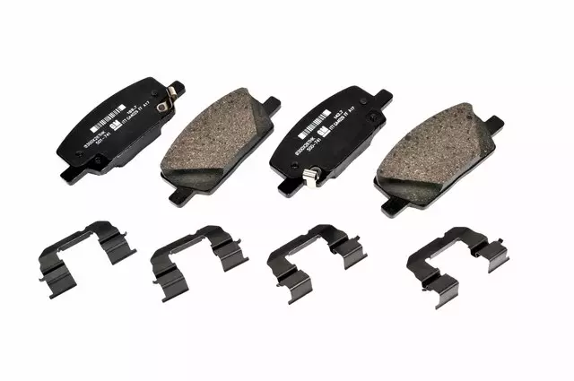 1711205 - Brakes: ACDelcoâ„¢ Brake Pads for GM Image
