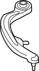 54469AC71F - : Compression Rod, Front Suspension for Infiniti Image