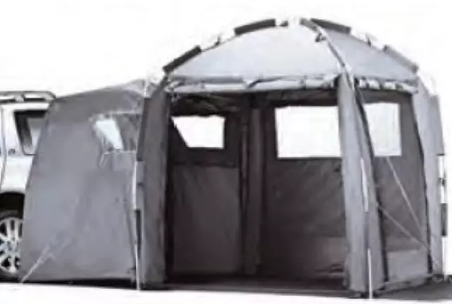 VTW500020 - Exterior: Day Tent for Land Rover: LR2, Range Rover Sport Image