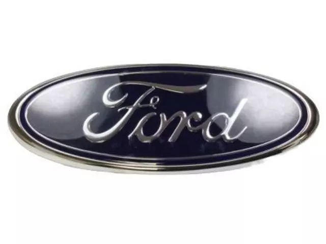 Ford F250 F350 Escape Front Grille Oval FORD 7" Emblem OEM NEW Freestyle Ranger 500 - Ford (F81Z-8213-AB)