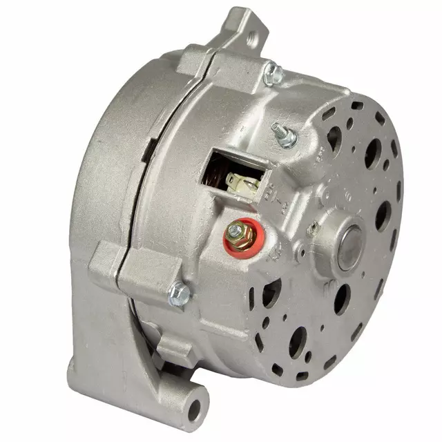 FOPZ10346CRM - Electrical: Alternator for Ford: Bronco, Country Squire, E-150 Econoline, E-150 Econoline Club Wagon, E-250 Econoline, E-250 Econoline Club Wagon, E-350 Econoline, E-350 Econoline Club Wagon, F-150, F-250, F-350, F-Super Duty, LTD, LTD Crown Victoria, Mustang, Taurus | Lincoln: Continental, Mark VII, Town Car | Mercury: Capri, Colony Park, Grand Marquis, Marquis, Sable Image