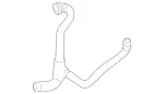 2315001375 - : Coolant Hose for Mercedes-Benz Image