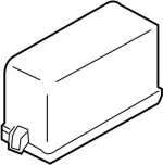 24382AM610 - : Relay Cover for Infiniti Image