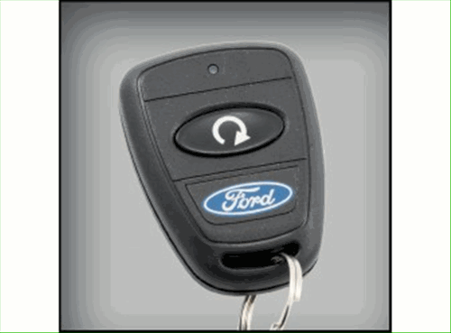 Remote Start - Key Fob - Long-Range - One-Way - Ford (DS7Z-15K601-F)