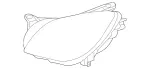 1729069500 - : Headlamp Assembly - Right - LED for Mercedes-Benz Image