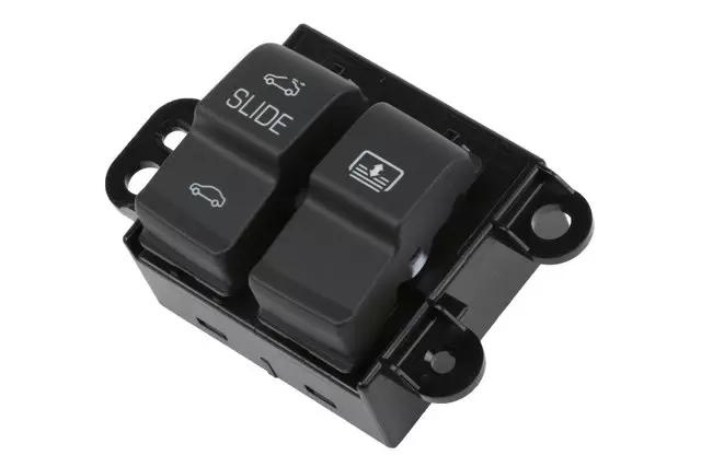 Jet Black Sunroof Switch - GM (22799503)