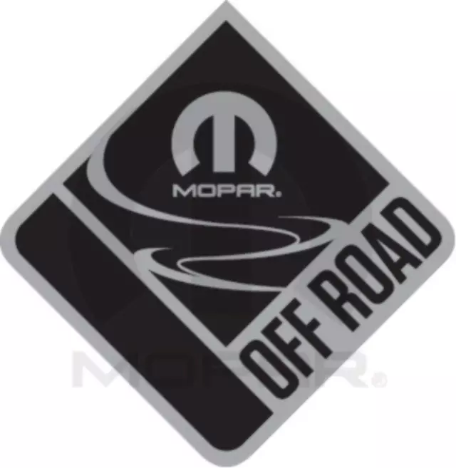Emblem - Mopar (82213916)