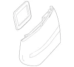 2139069600 - : Rear Lamp Combination for Mercedes-Benz Image