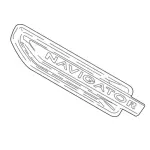 JL7Z16720ABH - Body: Nameplate for Ford Image image