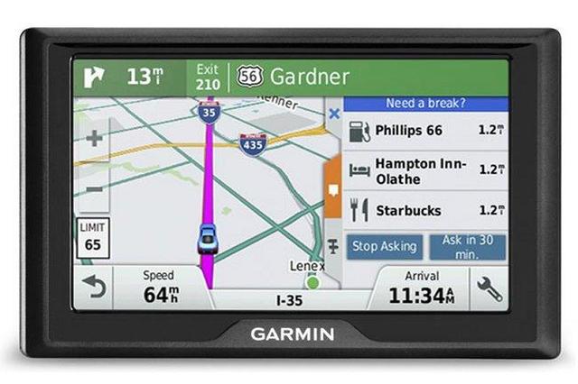 GARMNDRIVE50LMT - Electronics: Garmin Portable GPS - Driveandtrade; 50LMT for Kia: Amanti, Borrego, Cadenza, Forte, Forte Koup, Forte5, Niro, Optima, Rio, Sedona, Sorento, Soul, Soul EV, Sportage Image