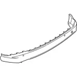 FT4Z17K835H - Body: Lower Cover for Ford Image