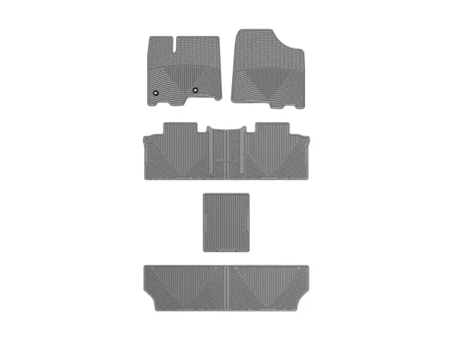 WTCG292244247245 - : Grey All Weather Floor Mats for WeatherTech Image