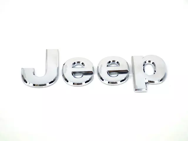 55157089AD - Body: Nameplate for Jeep: Grand Cherokee, Liberty Image