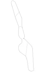 2721840000 - : Engine Oil Filter Adapter Gasket for Mercedes-Benz Image