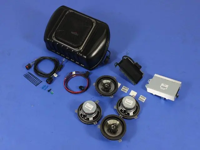 77KPK312 - Audio/Video and Electronics Accessories: Sub Amp for Mopar Image