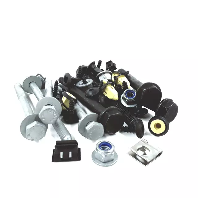 8R0098627 - Body: Bumper Cover Hardware Kit for Audi Image image