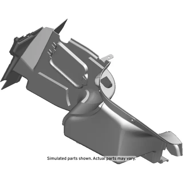 85575960 - Body: Trunk Side Trim for Cadillac: CT4 Image