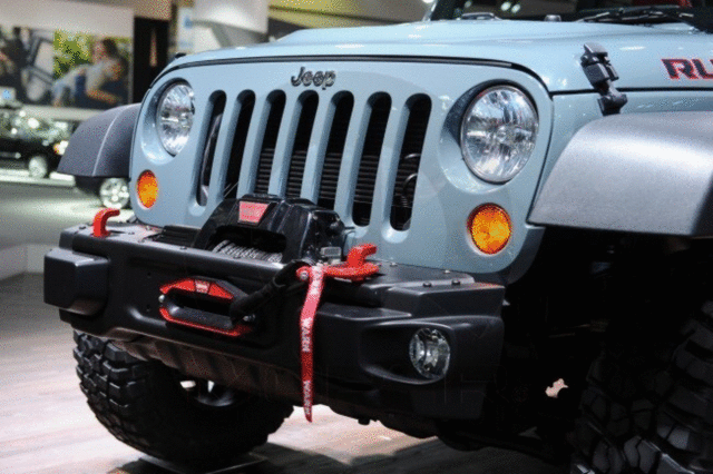 82213746 - Mopar Accessories - Component Parts: Power Winch Kit, Us, Canada, Export for Mopar Image