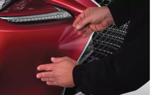 PT90724150B6 - : Paint Protection Film, Front Bumper for Lexus: RC Turbo, RC200t, RC300, RC350 Image