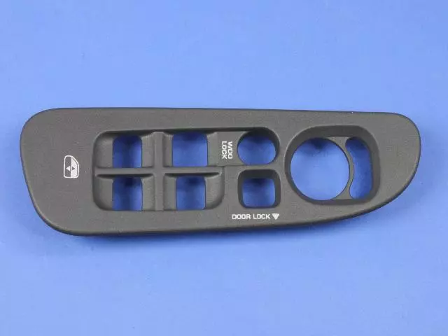 Power Window/door Lock Switch Bezel, Drivers Side - Mopar (5HZ71XDHAE)