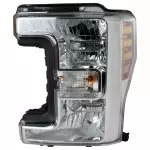 JC3Z13008K - Electrical: Headlamp Assembly for Ford: F-250 Super Duty, F-350 Super Duty, F-450 Super Duty Image