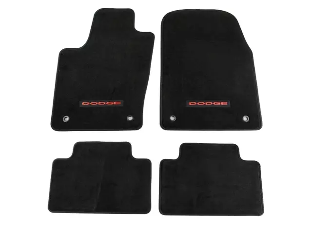 Front & Rear Mat Kit - Mopar (1ZW52DX9AA)