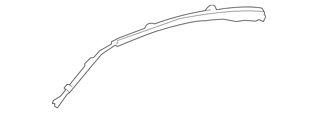 212860480264 - : Window Airbag for Mercedes-Benz Image