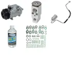 KT5021 - : 2011-2012 Lincoln / Ford A/C Compressor Kit - Replacement - UAC KT 5021 for UAC Image