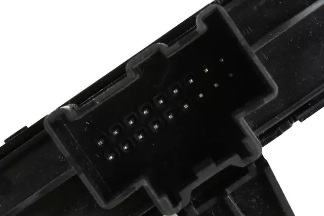 23191758 - : Jet Black Traction Control, Park Assist, Hazard Flashers, GS Mode, and Sport Mode Switch for GM Image