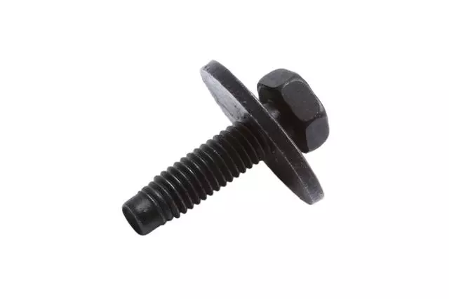 11569962 - Body: Outer Bracket Bolt for Cadillac: CT4, CT5, ELR | Chevrolet: Silverado 1500, Silverado 2500 HD, Silverado 3500 HD | GMC: Sierra 1500, Sierra 2500 HD, Sierra 3500 HD Image