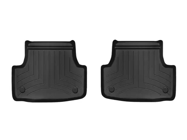 444962IM - Accessories: Rear Black FloorLiner™ HP for WeatherTech Image