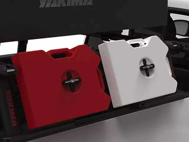 VKB3Z99550B27A - : Rotopax Mounting Kit for Ford: Bronco, Bronco Sport, E-350 Super Duty, E-450 Super Duty, F-150, F-250 Super Duty, F-350 Super Duty, F-450 Super Duty, F-550 Super Duty, Maverick, Ranger Image