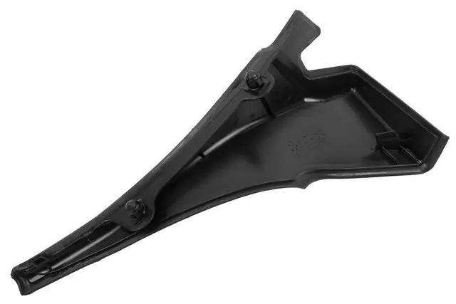Black Passenger Side Air Inlet Grille Panel Extension - GM (22897425)