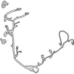 FR3Z14300L - Electrical: Battery Cable for Ford: Mustang Image