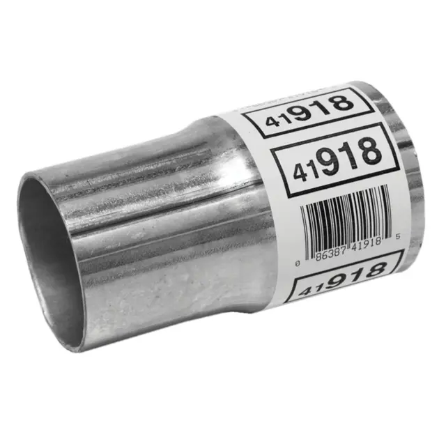 41918 - : Exhaust Reduction Pipe 2.5" Inlet (OD) 2.25" Outlet (OD) for Walker Exhaust Image
