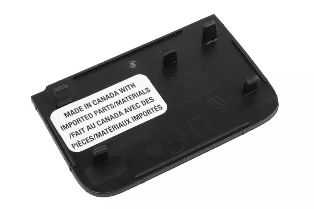 23366082 - Body: Interior Door Handle Screw Cap for Chevrolet: Silverado 1500, Silverado 1500 LD, Silverado 2500 HD, Silverado 3500 HD | GMC: Sierra 1500, Sierra 1500 Limited, Sierra 2500 HD, Sierra 3500 HD Image