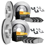 621439031 - : DFC Brake Rotor- HD Brake Pad - Hardware for DYNAMIC FRICTION Image