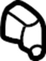 K136601U10 - Body: Insulator for Infiniti Image