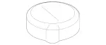 5019915 - : Screw Cap for Mercedes-Benz Image