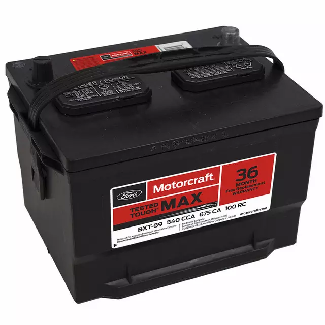 BXT59 - Electrical: Motorcraftâ„¢ Battery for Ford Image