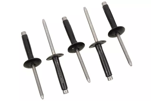 25611505 - Body: License Bracket Rivet for Buick: Riviera | Chevrolet: Express 2500, Express 3500 | GMC: Savana 2500, Savana 3500 | Oldsmobile: Aurora | Pontiac: Bonneville Image