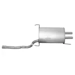 7527 - : Exhaust Muffler Assembly for AP Exhaust Image