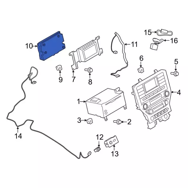 Module - Ford (FR3Z-14D212-D)